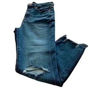NWO.T…  EXPRESS Super High Rise jean